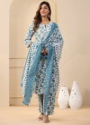 White Colour Rayon Printed Kurti With Pant Dupatta Wholesalers In Delhi Aaradhna 2055